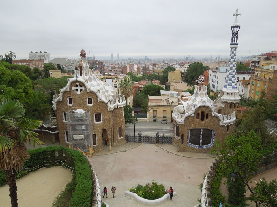 Photo of Park Güell, Barcelona, Spain by Iris Milton