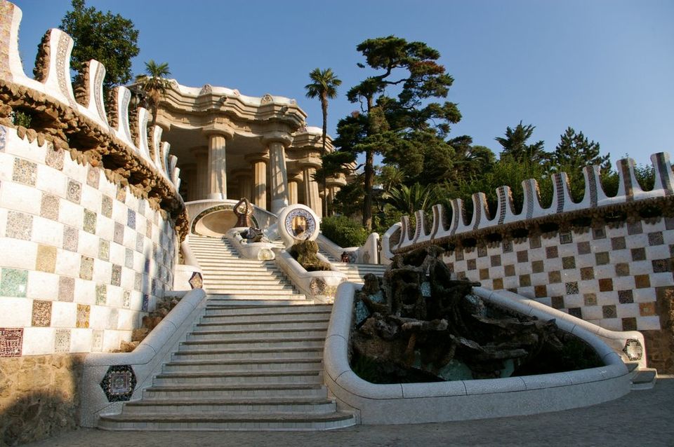 Photo of Park Güell, Barcelona, Spain by Iris Milton