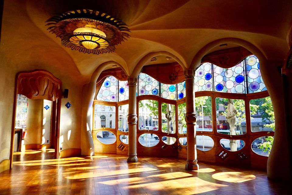 Photo of Casa Batlló, Passeig de Gràcia, Barcelona, Spain by Iris Milton