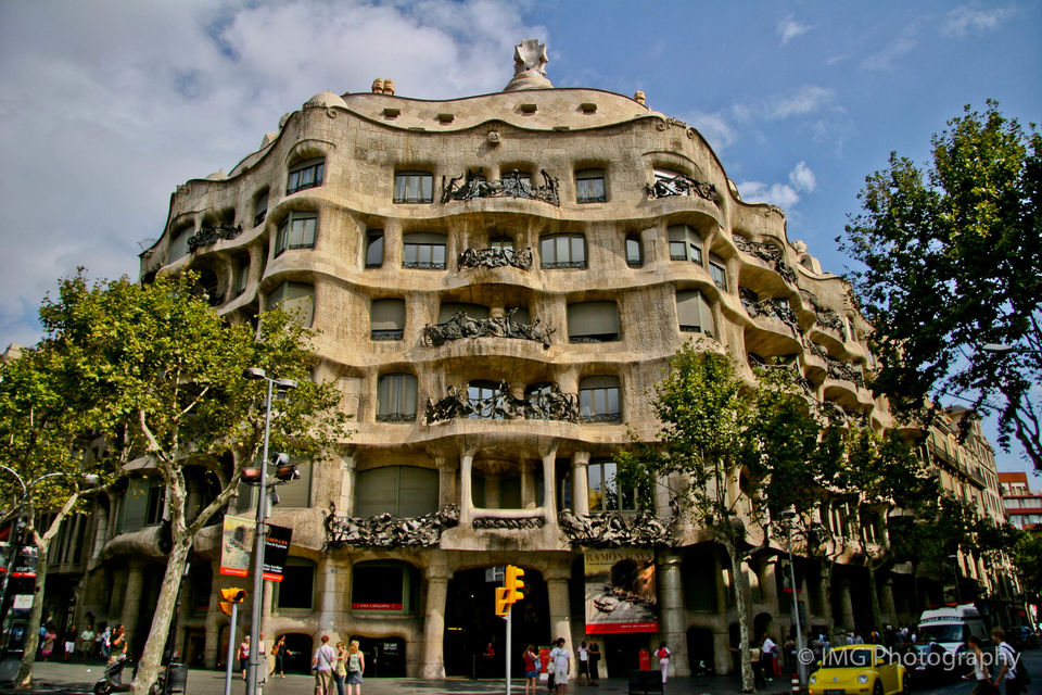 Photo of Casa Milà, Barcelona, Spain by Iris Milton