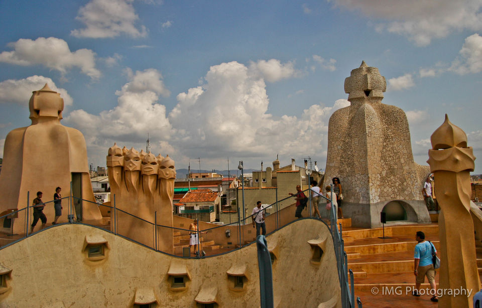Photo of Casa Milà, Barcelona, Spain by Iris Milton