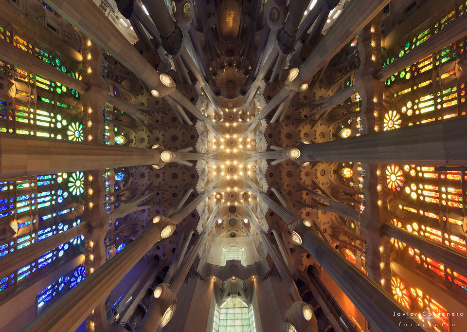 Photo of Sagrada Família, Barcelona, Spain by Iris Milton