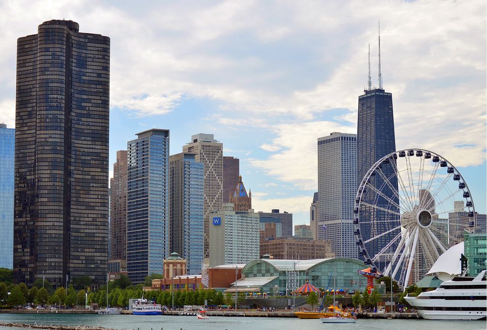 Photo of John Hancock Center, North Michigan Avenue, Chicago, IL, United States by Iris Milton