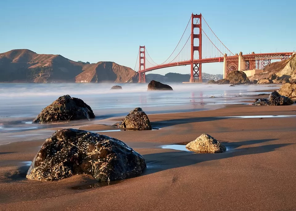 Photo of Marshall's Beach, San Francisco, CA, USA by Iris Milton