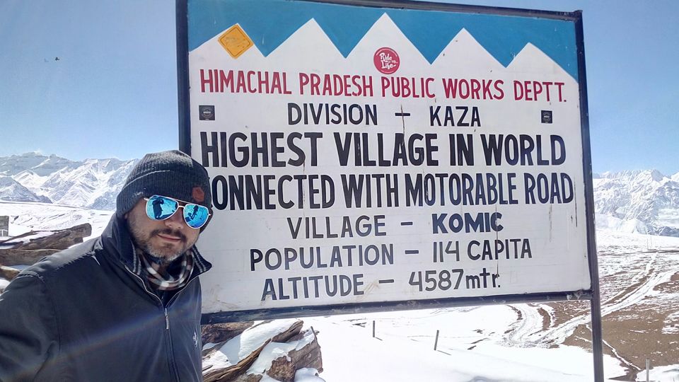 Photo of Spiti Valley, Marango Rangarik, Himachal Pradesh, India by Irfan Jaipury