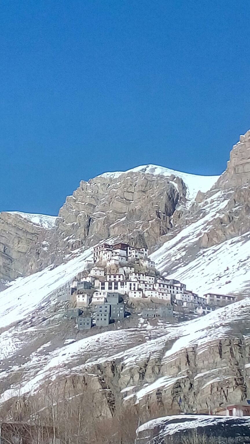 Photo of Spiti Valley, Marango Rangarik, Himachal Pradesh, India by Irfan Jaipury