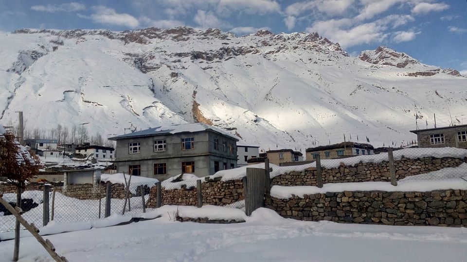 Photo of Spiti Valley, Marango Rangarik, Himachal Pradesh, India by Irfan Jaipury
