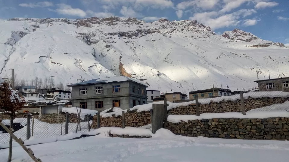 Photo of Spiti Valley, Marango Rangarik, Himachal Pradesh, India by Irfan Jaipury