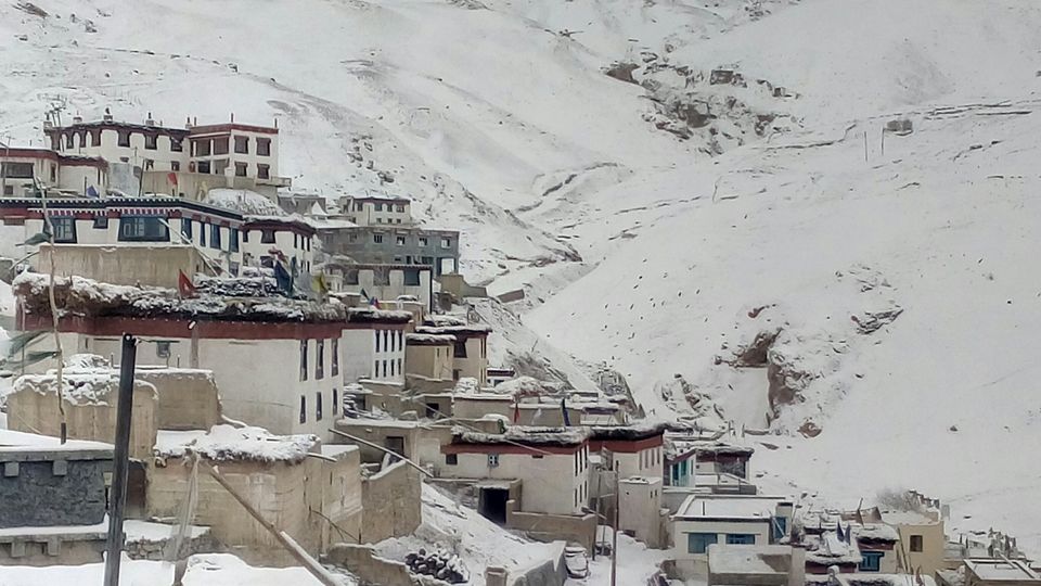 Photo of Spiti Valley, Marango Rangarik, Himachal Pradesh, India by Irfan Jaipury