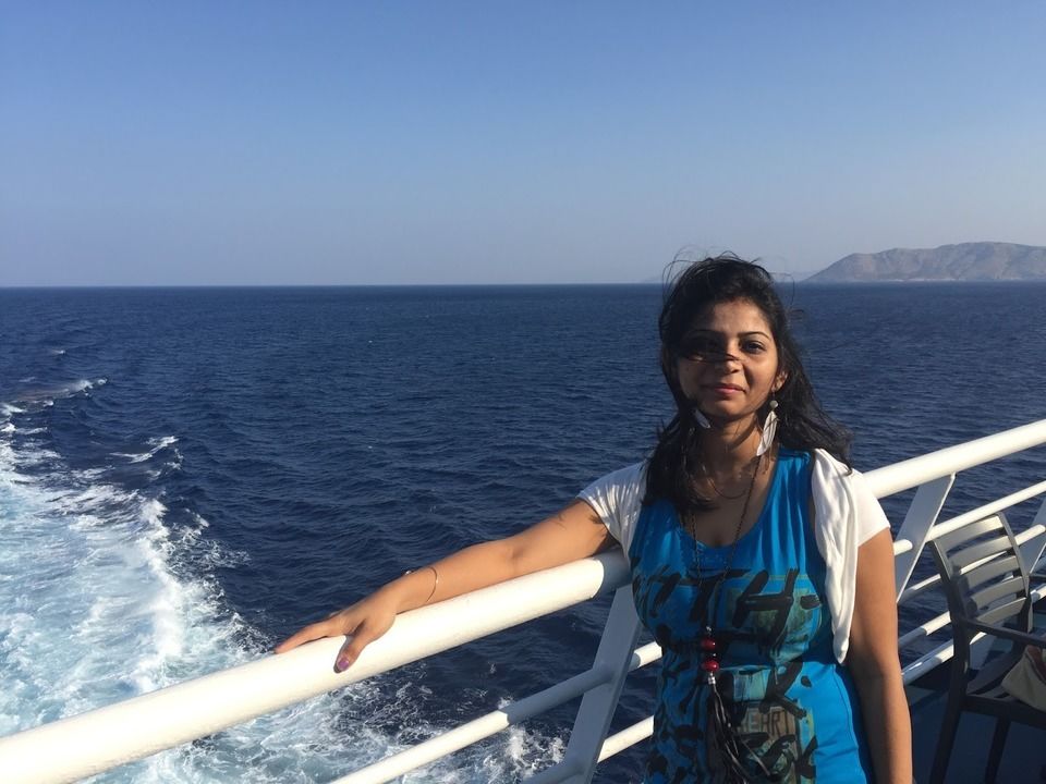 Photo of Heavenly Greece by Sonal Verma