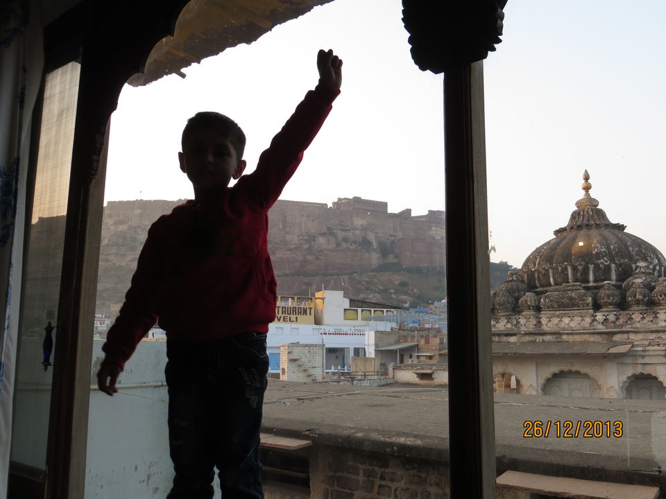 Photo of Mehrangarh Fort (Jodhpur Fort), Jodhpur, Rajasthan, India by Sonal Verma