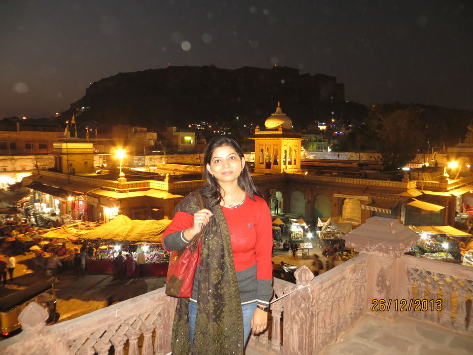 Photo of Ghantaghar Clock (Clock Tower), Nai Sarak, Ghantaghar Market, Jodhpur, Rajasthan, India by Sonal Verma