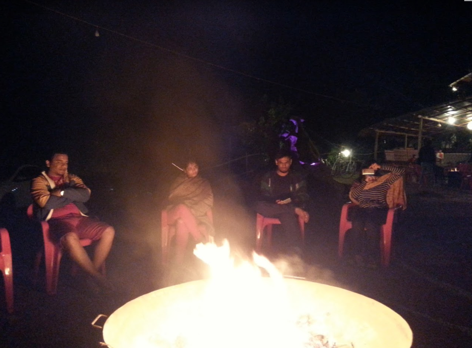 Photo of Panoramic Locations for Camping near Pune- Part 2: Wai by Sonal Verma