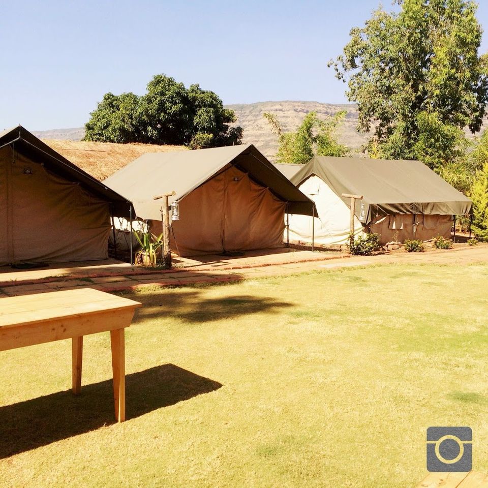 Photo of Panoramic Locations for Camping near Pune- Part 2: Wai by Sonal Verma