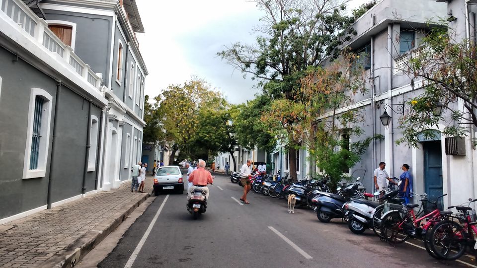 Photo of White Town, Puducherry, India by Pritishree Dash