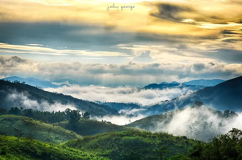 Photo of Wagamon, Kerala, India by Johny George