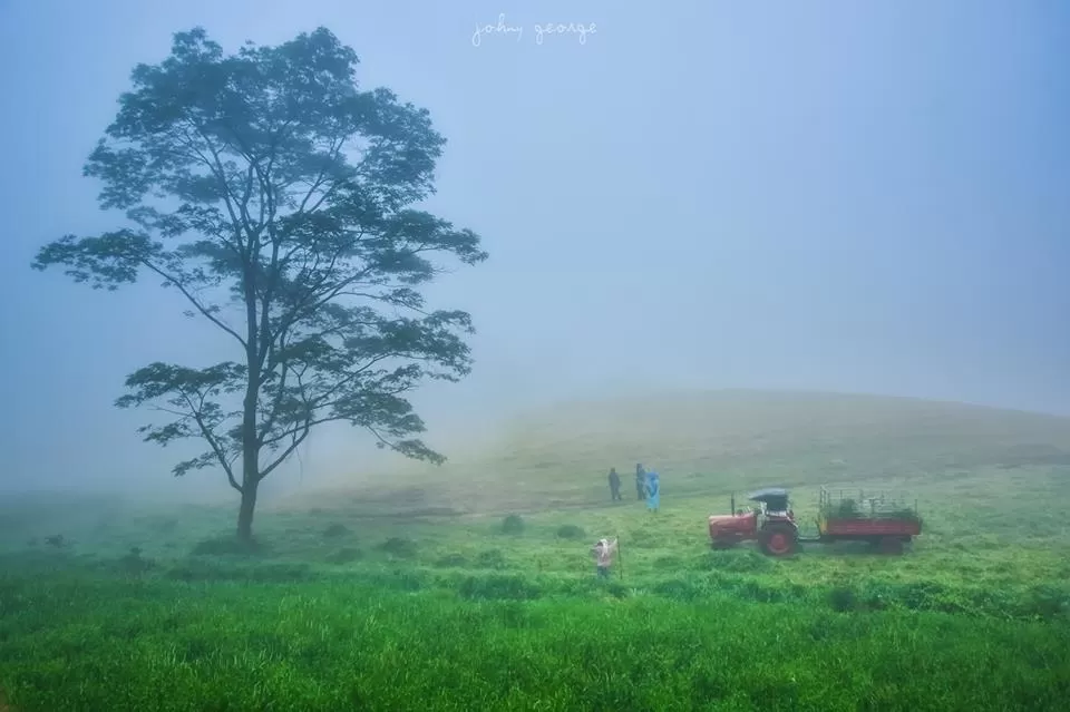 Photo of Wagamon, Kerala, India by Johny George