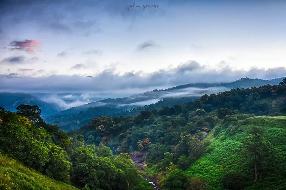 Photo of Ponmudi, Kerala, India by Johny George