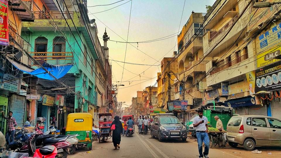 Photo of A walk through the streets of Old Delhi - The Vegetarian way! by Himani Chhabra