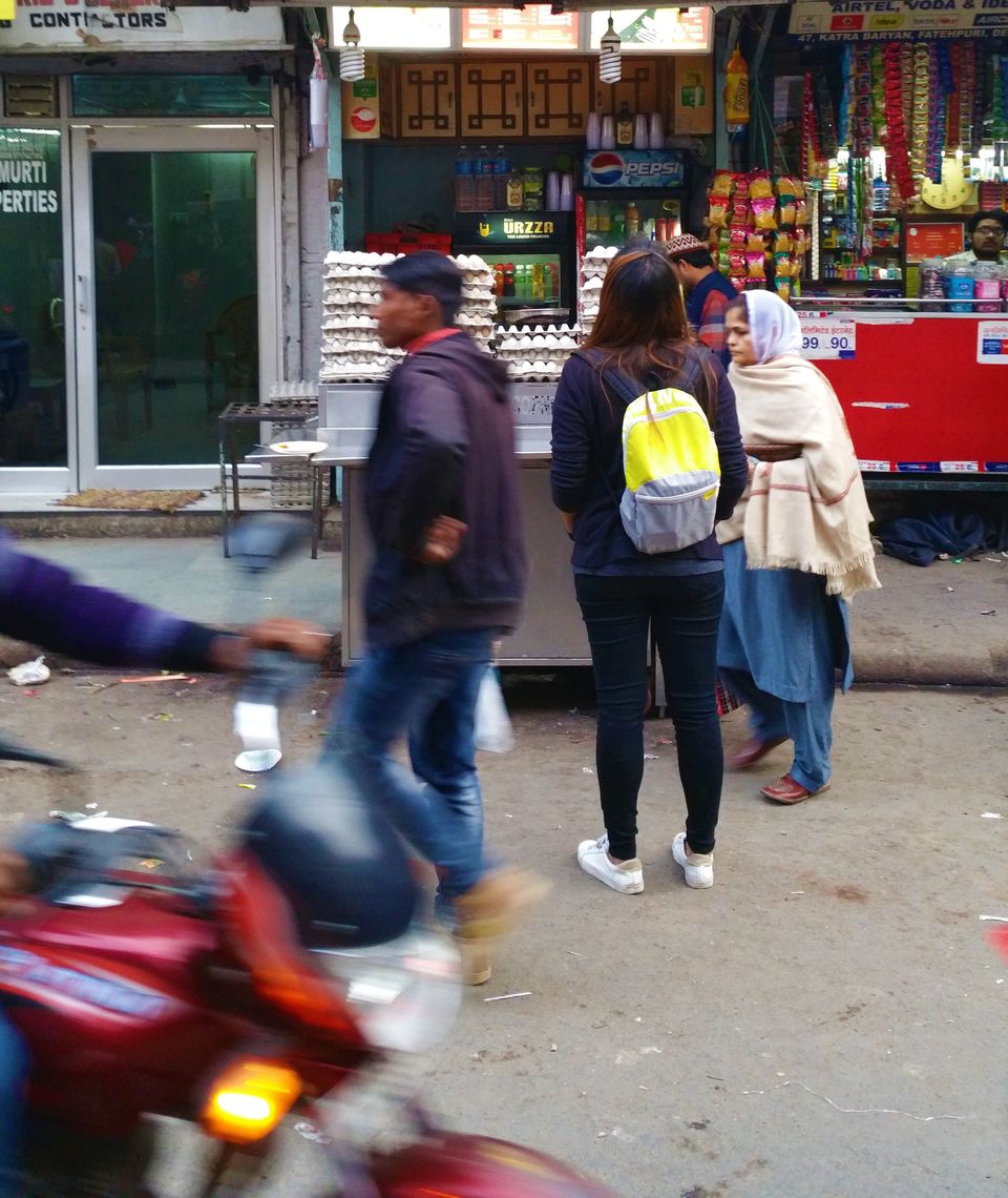 Photo of A walk through the streets of Old Delhi - The Vegetarian way! 16/30 by Himani Chhabra
