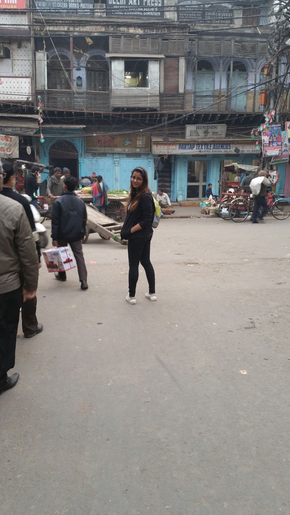 Photo of A walk through the streets of Old Delhi - The Vegetarian way! 17/30 by Himani Chhabra