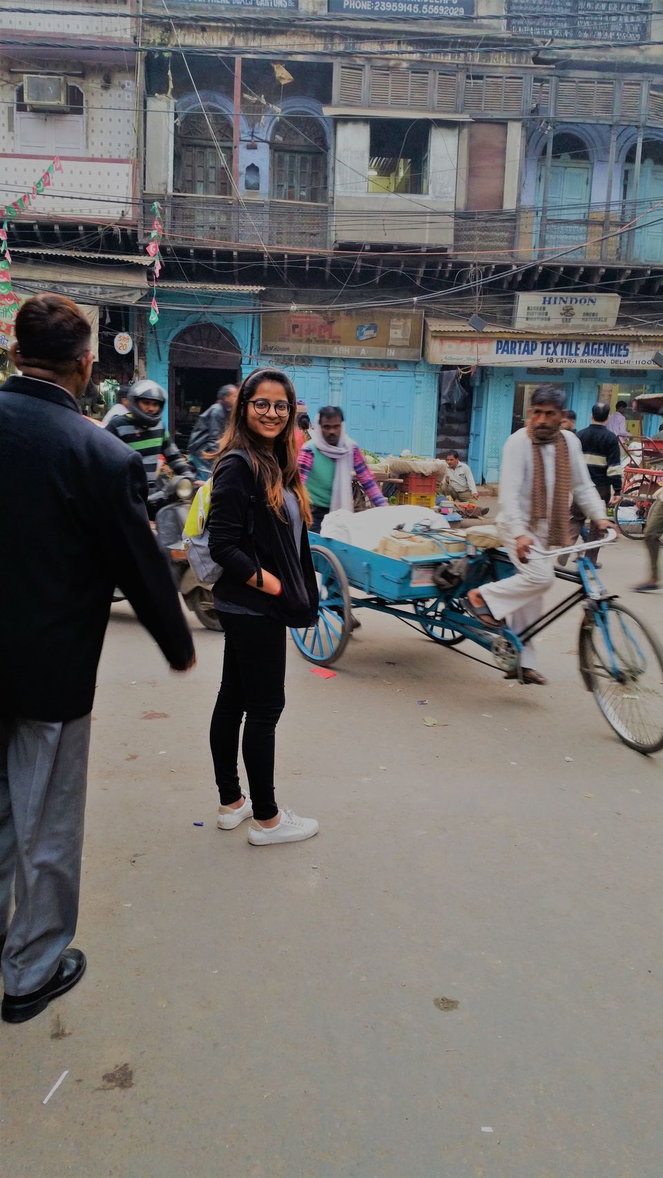 Photo of A walk through the streets of Old Delhi - The Vegetarian way! 18/30 by Himani Chhabra