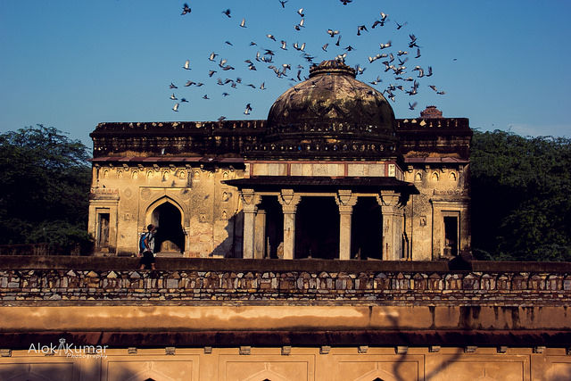Photo of Rajon ki Baoli, Mehrauli Archeological Park Trail, Mehrauli Village, New Delhi, Delhi, India by Nitesh Anand Rai