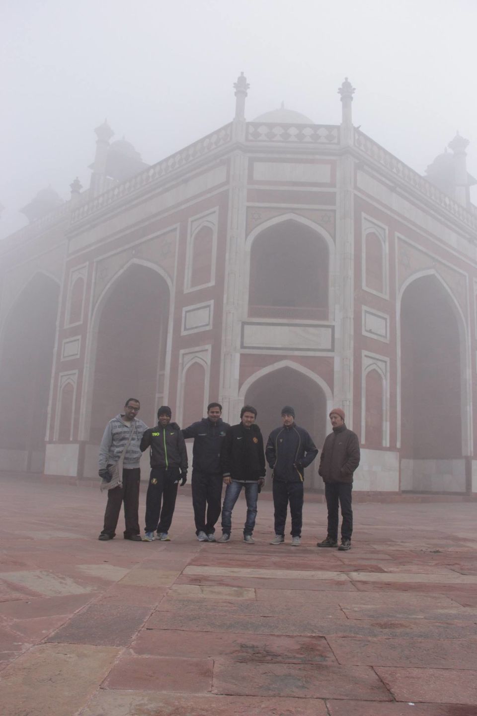 Photo of Humayun's Tomb, Nizamuddin, Nizamuddin West, New Delhi, Delhi, India by Nitesh Anand Rai