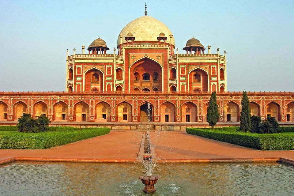 Photo of Humayun's Tomb, Nizamuddin, Nizamuddin West, New Delhi, Delhi, India by Nitesh Anand Rai