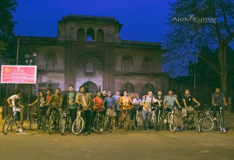 Photo of Cycling Routes in Delhi by Nitesh Anand Rai
