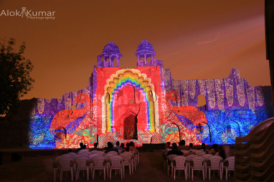 Photo of Purana Qila, Mathura Road, New Delhi, Delhi, India by Nitesh Anand Rai