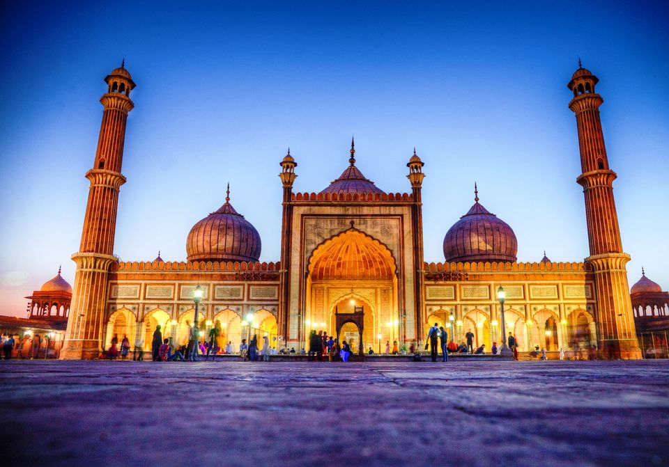 Photo of Jama Masjid, Chandni Chowk, New Delhi, Delhi, India by Nitesh Anand Rai