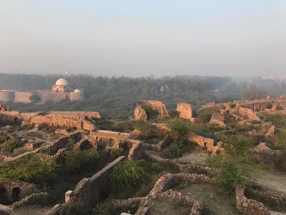 Photo of Tughlakabad, New Delhi, Delhi, India by Nitesh Anand Rai