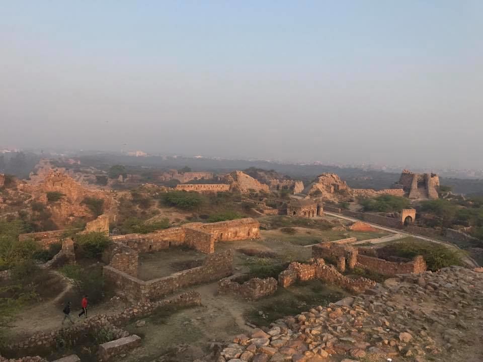 Photo of Tughlakabad, New Delhi, Delhi, India by Nitesh Anand Rai