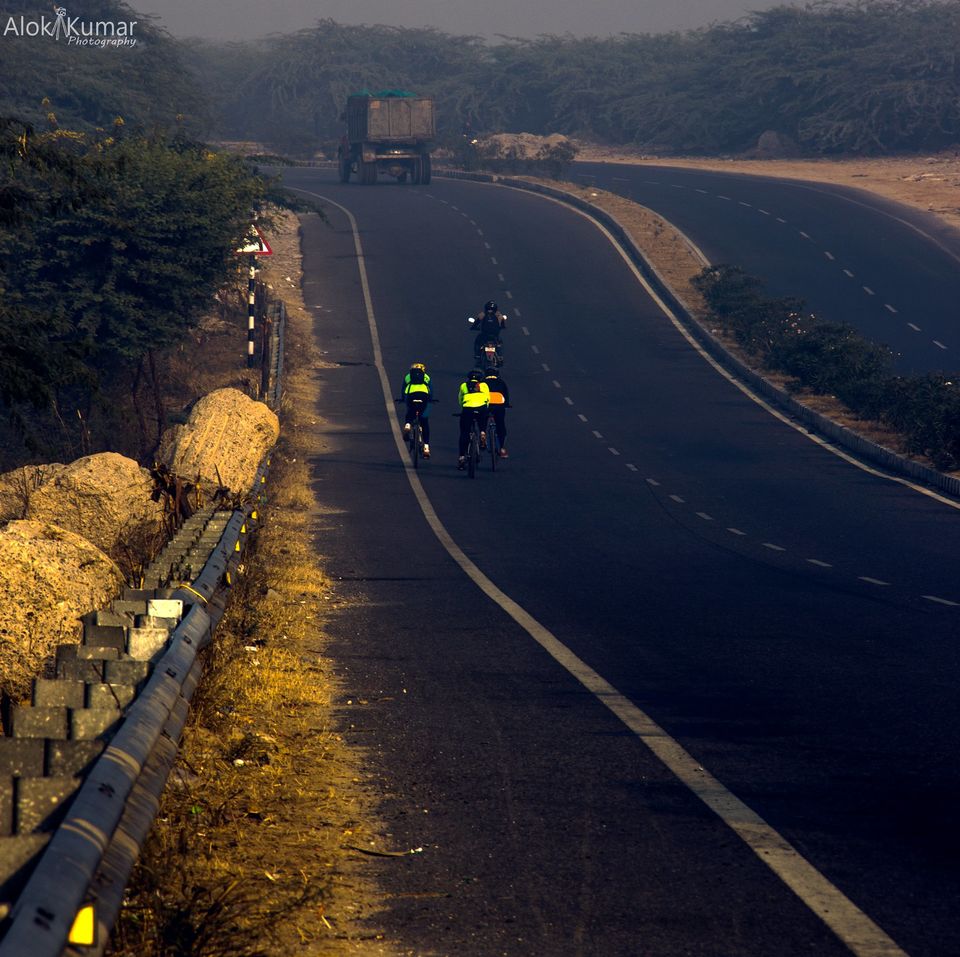Photo of Gurgaon - Faridabad Road, Block F, Faridabad, Haryana, India by Nitesh Anand Rai