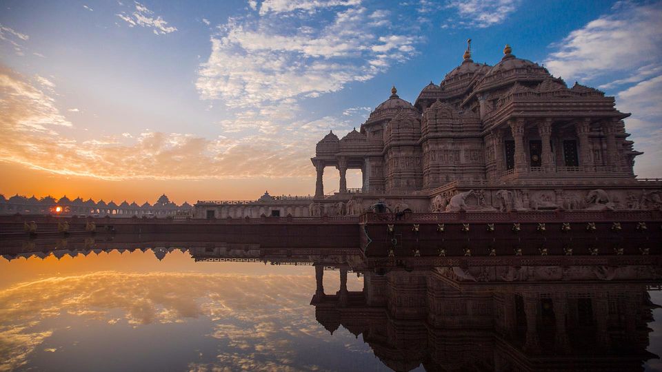 Photo of Akshardham, Noida Link Road, Ganesh Nagar, New Delhi, Delhi, India by Nitesh Anand Rai