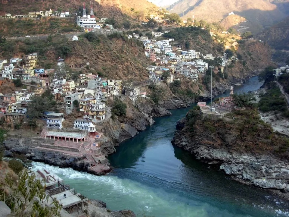 Photo of Devprayag, Uttarakhand, India by Nitesh Anand Rai