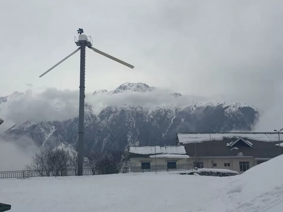 Photo of Auli Resort, Auli Laga Salude, Uttarakhand, India by Nitesh Anand Rai