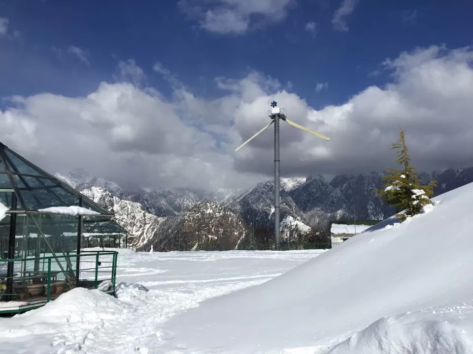 Photo of Auli Resort, Auli Laga Salude, Uttarakhand, India by Nitesh Anand Rai