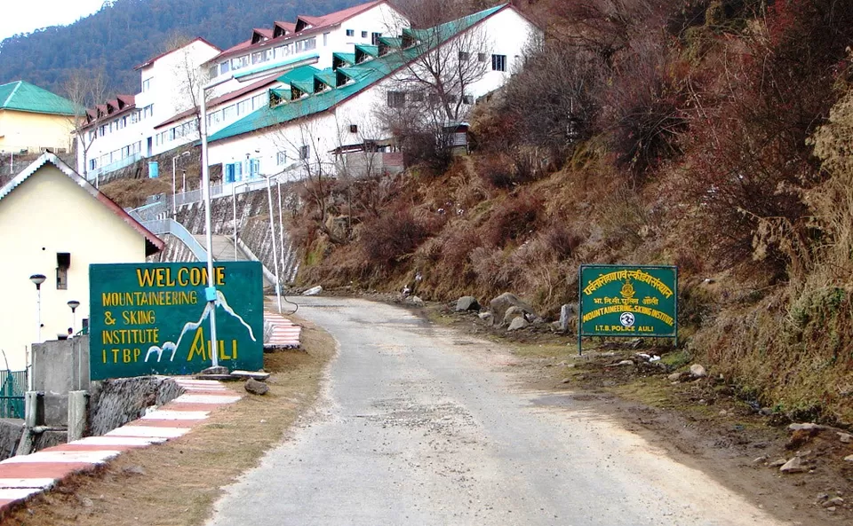 Photo of Auli-Joshimath UTTRAKHAND by Nitesh Anand Rai