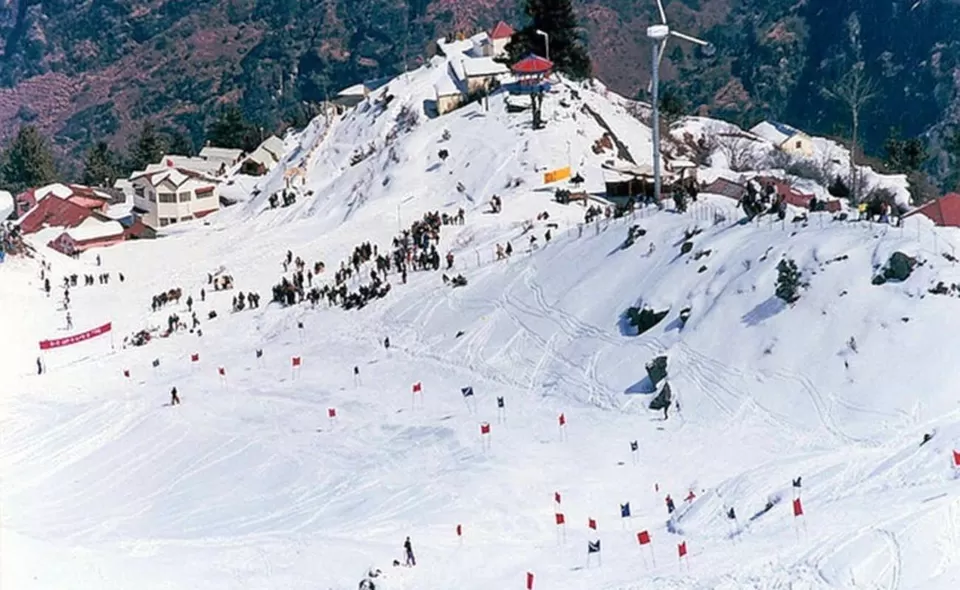 Photo of Auli Laga Joshimath, Uttarakhand, India by Nitesh Anand Rai