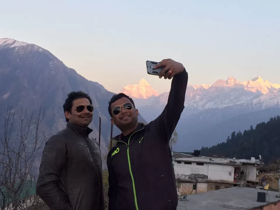 Photo of Auli-Joshimath UTTRAKHAND by Nitesh Anand Rai