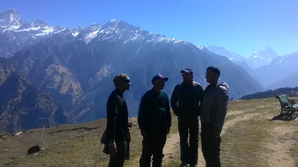 Photo of Auli-Joshimath UTTRAKHAND by Nitesh Anand Rai