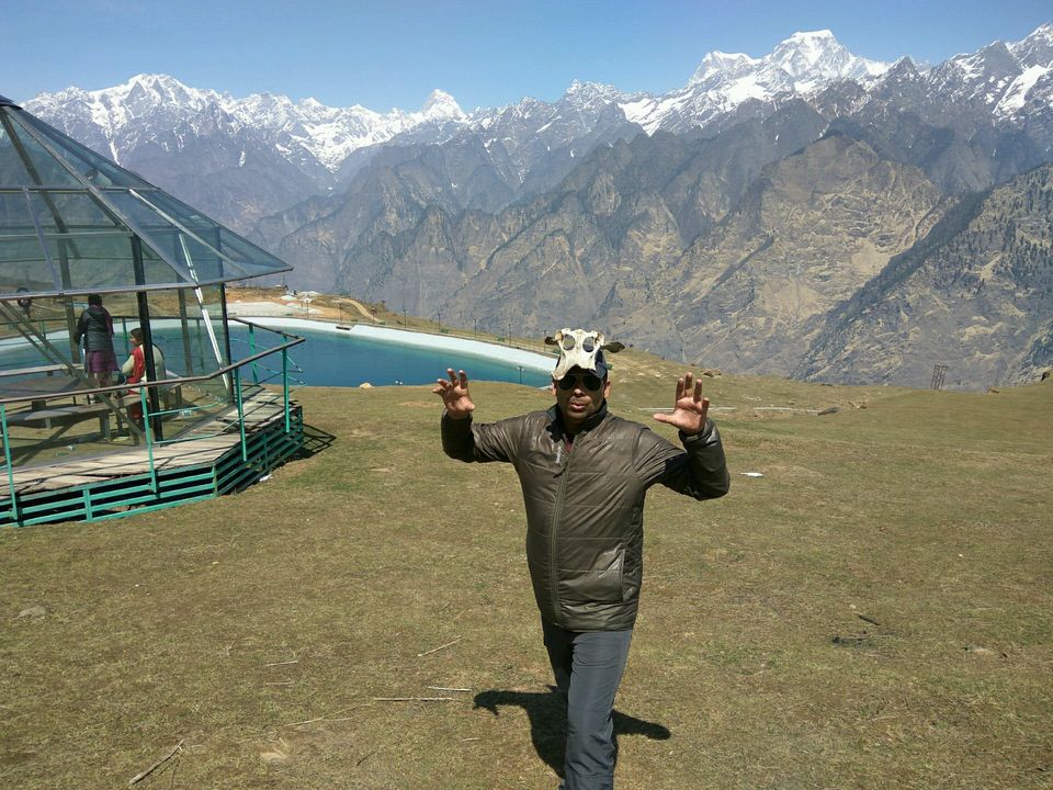 Photo of Auli-Joshimath UTTRAKHAND by Nitesh Anand Rai