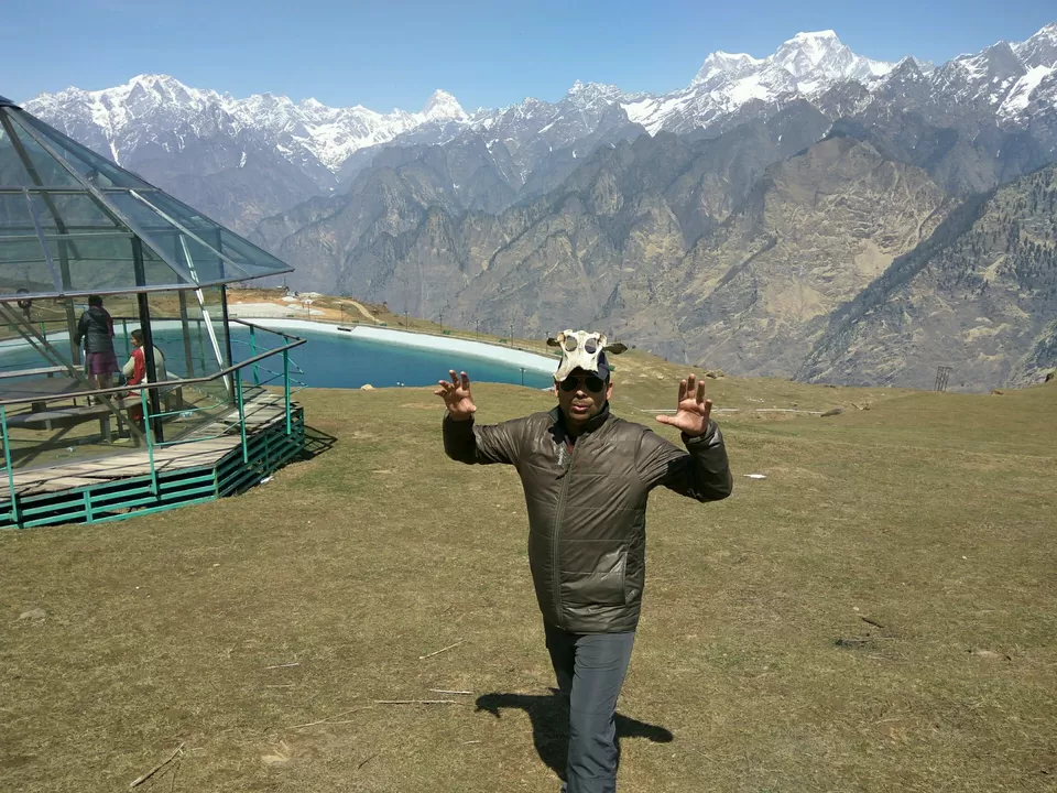 Photo of Auli-Joshimath UTTRAKHAND by Nitesh Anand Rai