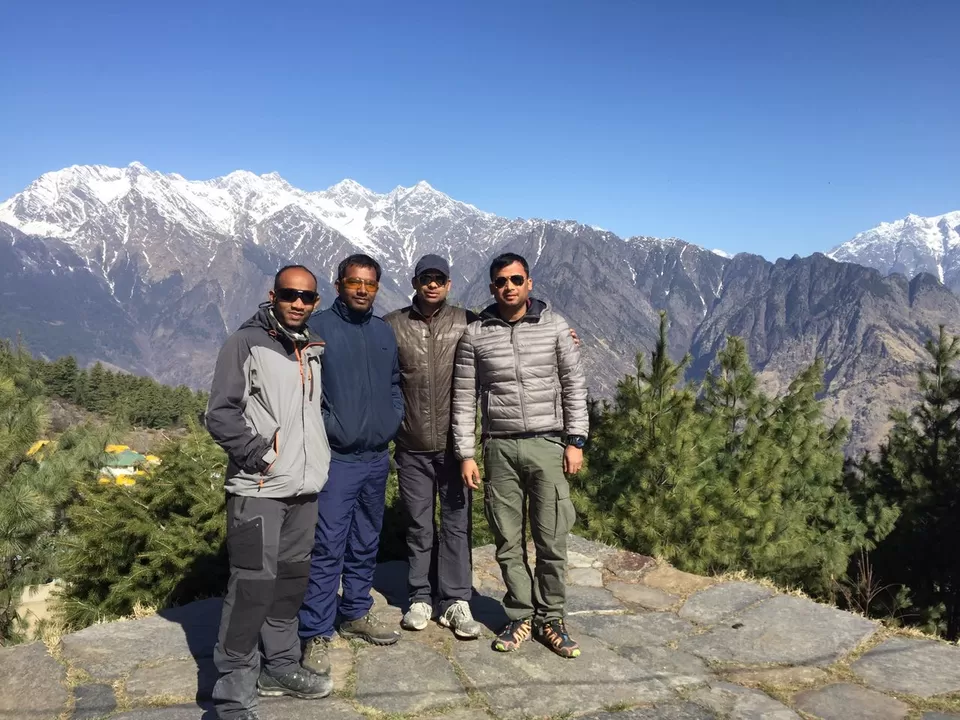 Photo of Auli-Joshimath UTTRAKHAND by Nitesh Anand Rai