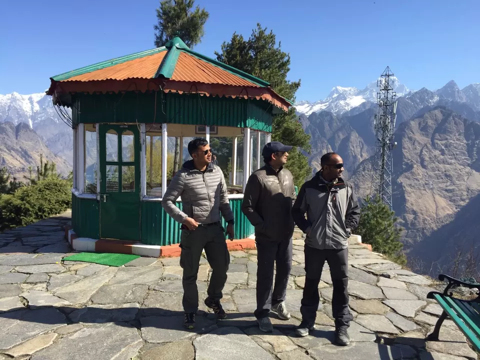 Photo of Auli-Joshimath UTTRAKHAND by Nitesh Anand Rai