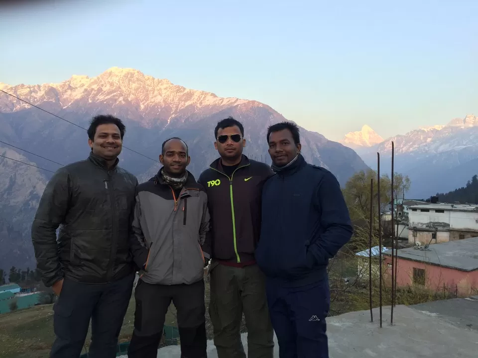 Photo of Auli-Joshimath UTTRAKHAND by Nitesh Anand Rai