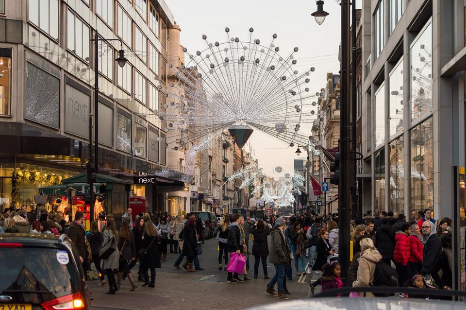 Photo of Oxford Street, London, United Kingdom by Iness Greener