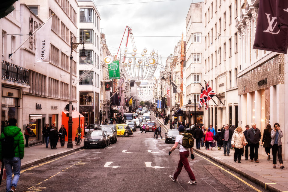 Photo of Bond Street, London, United Kingdom by Iness Greener